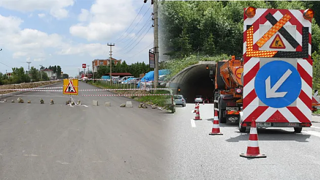 İki fotoğraf iki uyarı