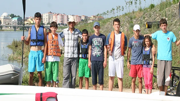 Çarşamba Sporunun gelecekteki umudu 'Kano'