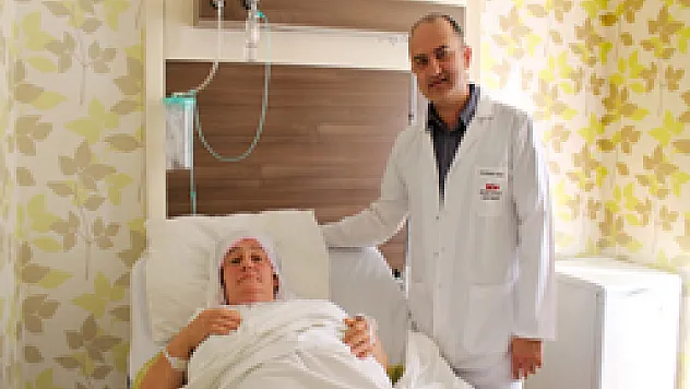 Tansiyondan gitti, böbrek taşı çıktı