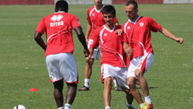 Samsunspor'da sıcak antreman