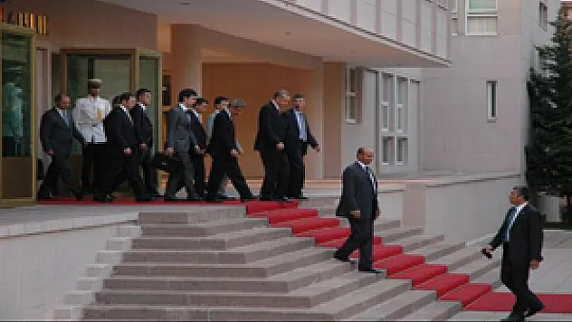 Güvenlik Zirvesi toplandı