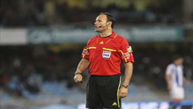 Fener'e İspanyol hakem