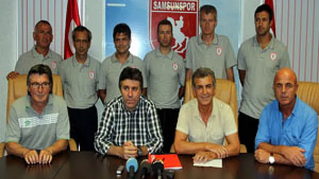 Samsunspor'da Erhan Altın Dönemi