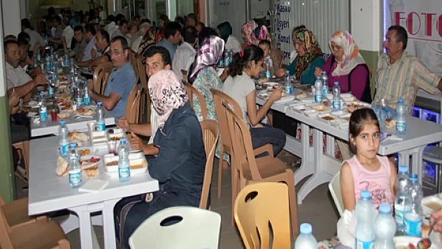 ÇABED İftar'da buluştu