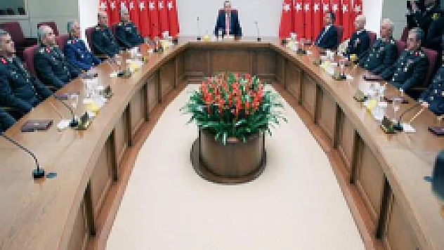 YAŞ'ın gündemi Suriye