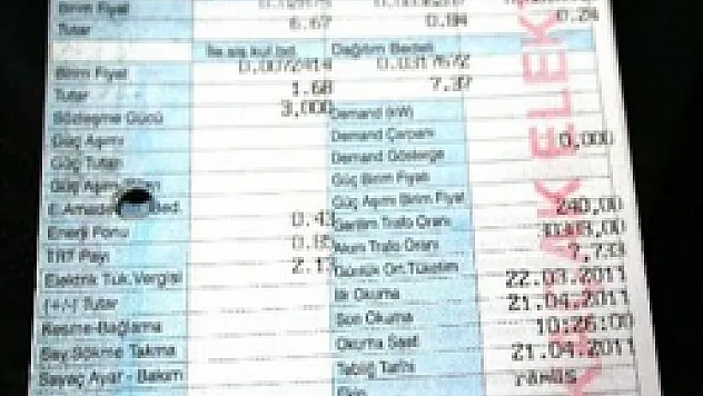 Kaçak kullanım bedeli kesintisine yargı freni