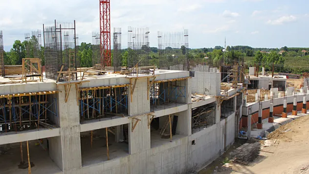 Yeni Hastane yapımı tam gaz devam ediyor