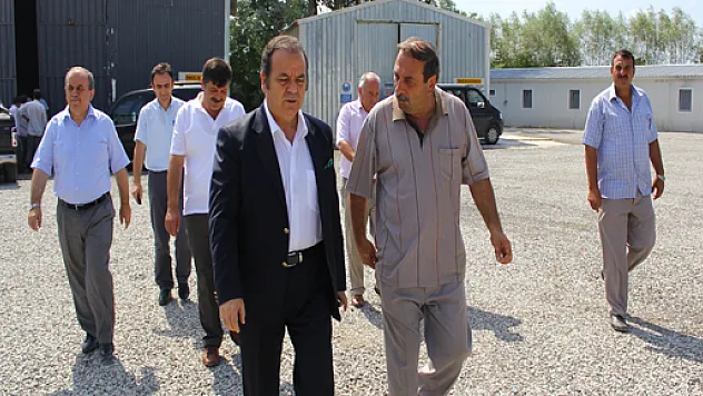 Mevsimlik işçiler barınma merkezi