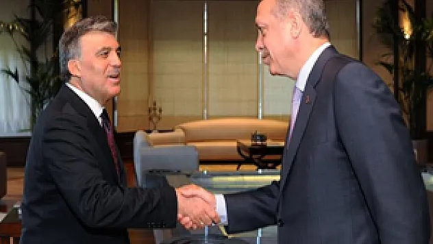 'Köşk' polemiği sonrası ilk görüşme