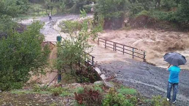Bir Hışımla geldi geçti
