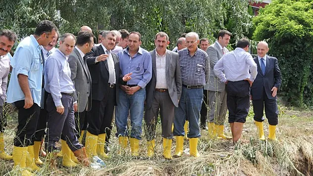 BAKANLAR SEL BÖLGESİNDE