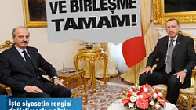 Dev birleşme için geri sayım başladı