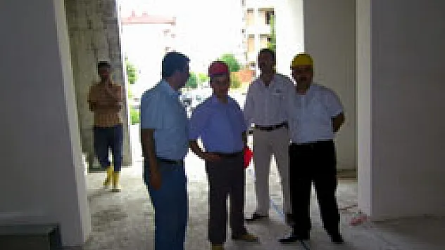 Kasapoğlu Ladik Hastanesi'ni Gezdi