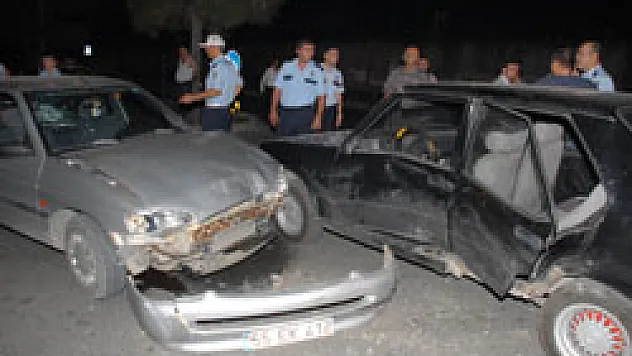 Trafik kazası: 9 yaralı