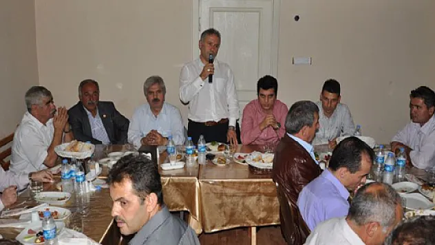 Ayvacık Belediyesinden iftar yemeği