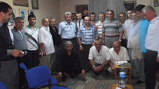   Şimşek çarşamba teşkilatından destek istedi