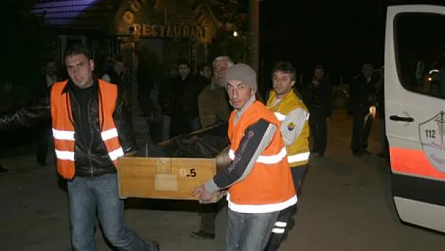 Kına gecesi dönüşü kaza 1 ölü, 3 yaralı