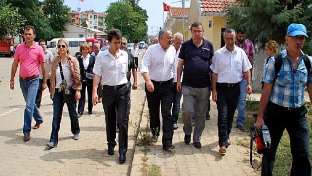 Haluk Koç Sel Bölgesinde