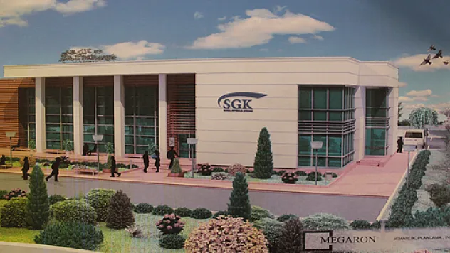 İşte SGK'nın yeni binası