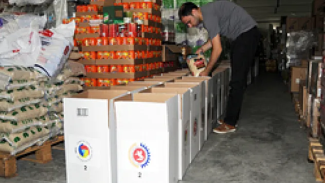 STSO'dan gıda yardımı