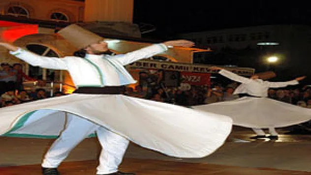 Havza'da Semazen Gösterisi