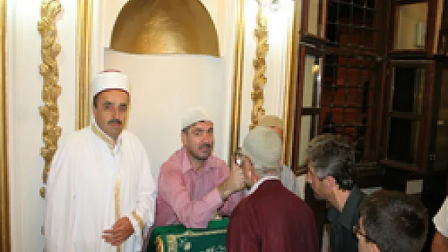 Havza'da Sakal-ı Şerif ziyarete açıldı