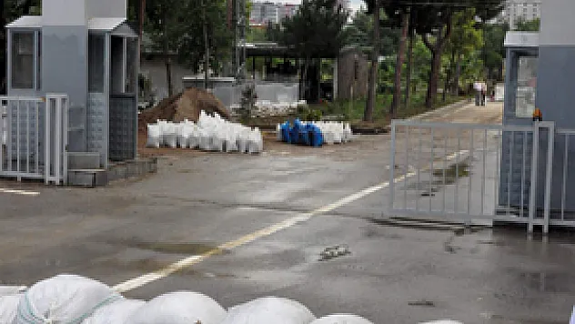 Jandarma Komutanlığının Sel Önlemi