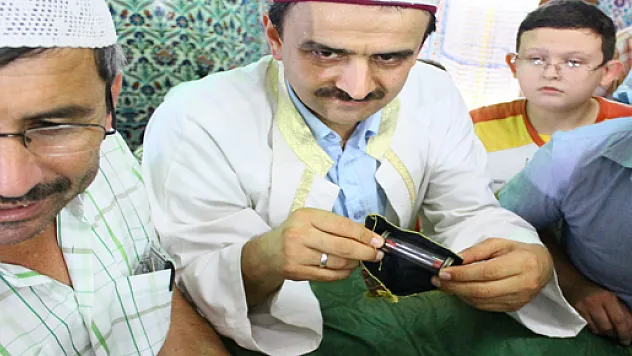 Irmak Cami'de Sakal-ı Şerif Ziyareti