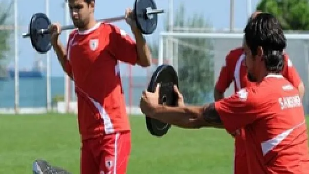 Samsunspor kuvvet topluyor