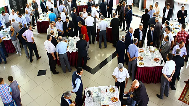 Kaymakamlıktan Bayram Resepsiyonu