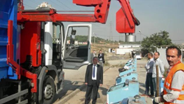 İlkadım'da çöp yeraltına iniyor