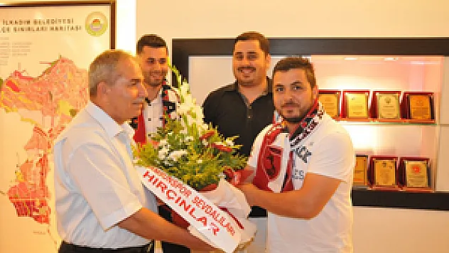 Hırçınlar'dan Demirtaş'a Ziyaret