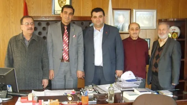 SP, STK ziyaretlerini sürdürüyor