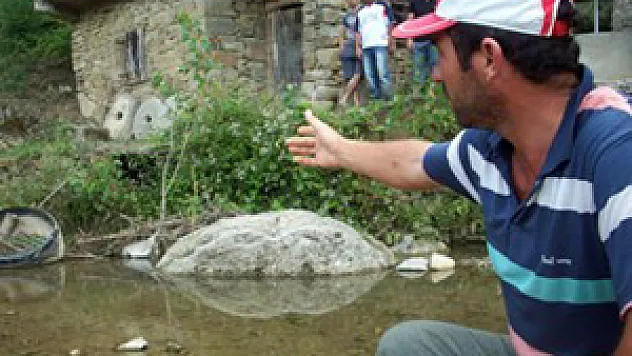 Kavak'ta asırlık su değirmeni yok olma tehlikesi altında