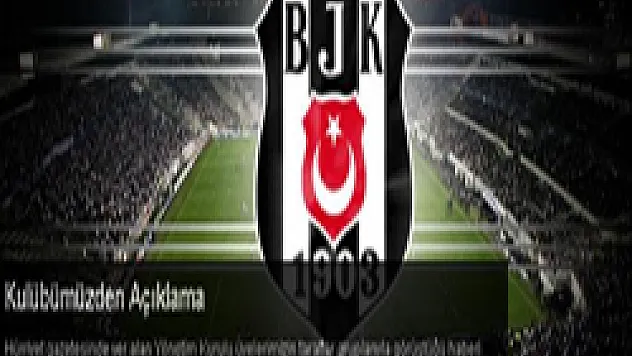 Beşiktaş'tan yalanlama