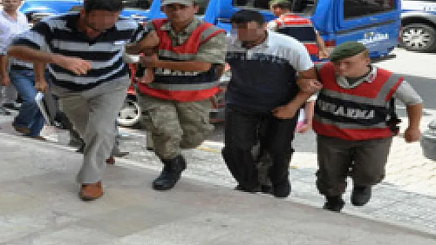 Telefon Kablosu Zanlıları Yakalandı