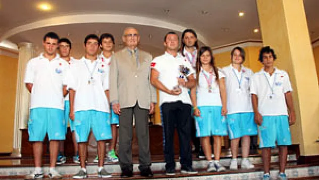 Yılmaz'dan Türkiye 2.Si Sukay'a Altın