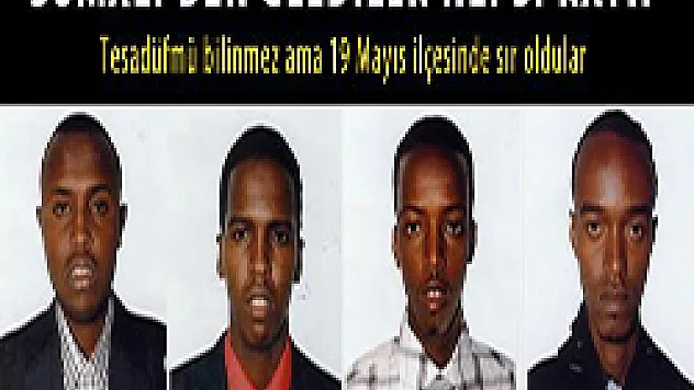 Samsunda kayboldular