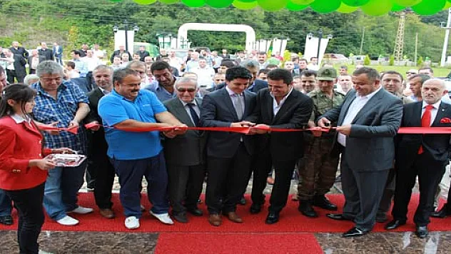 Ayvacık Legend Hotel açıldı