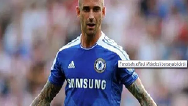 Fenerbahçe Raul Meireles'i borsaya bildirdi
