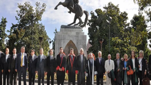 Samsun'da Yeni Adli Yıl Törenle Başladı