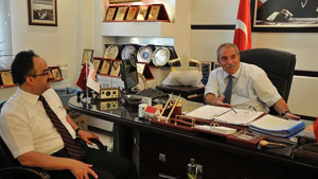 Kaymakam Orhan'dan Demirtaş'a Ziyareti  