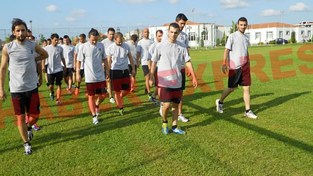 Hancı takım iskeleti için çalışıyor