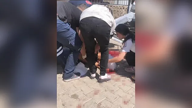 18 yaşındaki genç silahlı saldırıya uğradı