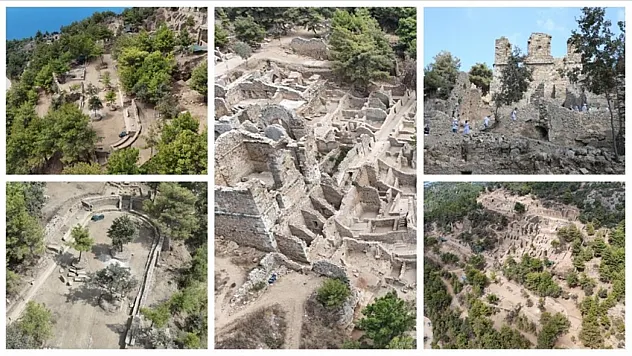 1800 yıllık stadyum gün yüzüne çıkarıldı