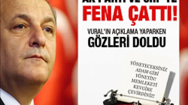 MHP'den muhalefet ve hükümete ağır sözler!