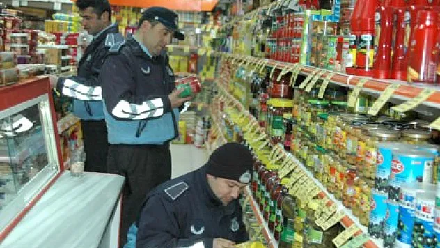 Belediyeden gıda denetimi