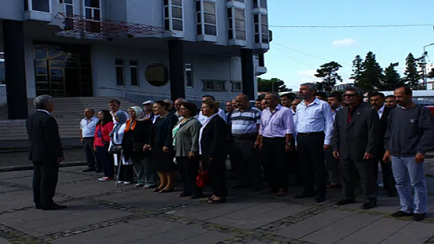 CHP Çarşamba İlçe Örgütü patinin kuruluşunu kutladı