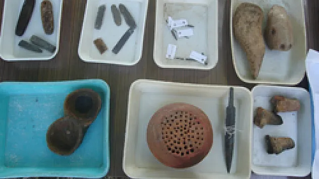 11 bin 600 eser gün ışığına çıktı