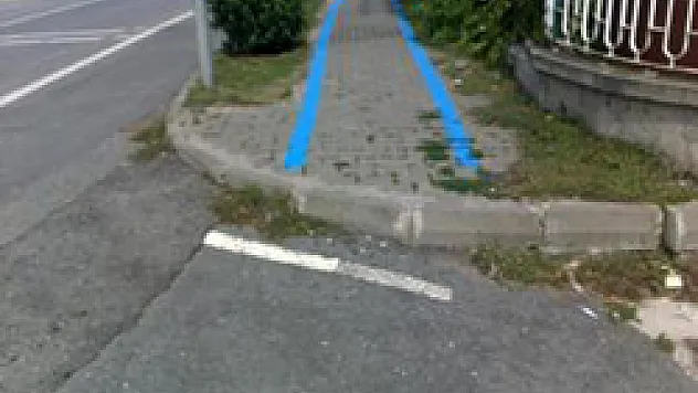 Bisikletçiler bu yollara tepkili